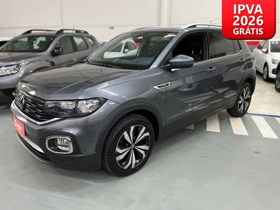 VOLKSWAGEN T-CROSS 1.4 250 TSI TOTAL FLEX HIGHLINE AUTOMÁTICO VOLKSWAGEN T-CROSS 1.4 250 TSI TOTAL FLEX HIGHLINE AUTOMÁTICO